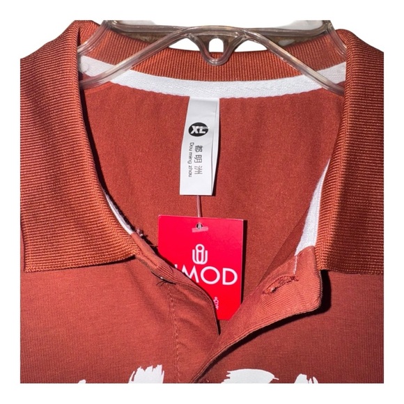UMOD (NWT) Men’s Short Sleeve Polo Shirt, Size Medium - Picture 3 of 6